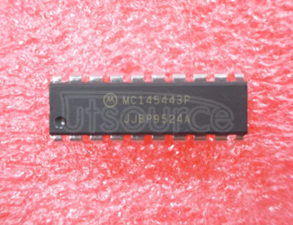 MC145443P Single-Chip 300-Baud Modem