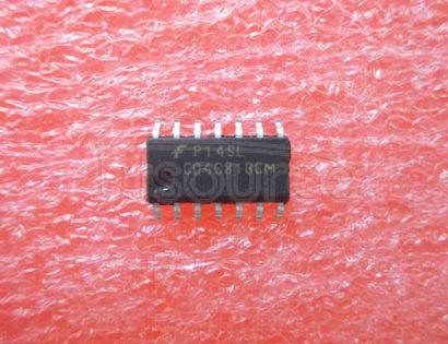 CD4081BCN Quad Differential Comparator, Enhanced Voltage 14-SOIC -40 to 125