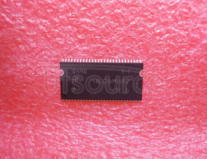 MT48LC16M16A2P-7E：D 256Mb SDRAM Component