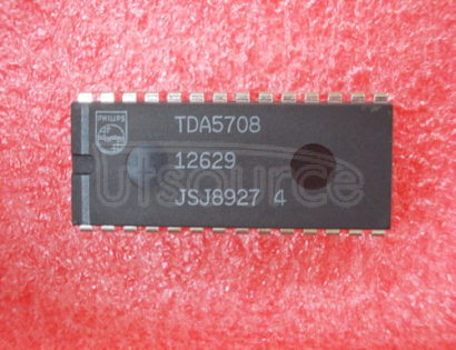 TDA5708 PHOTO DIODE SIGNAL PROCESSOR FOR COMPACT DISC PLAYERS