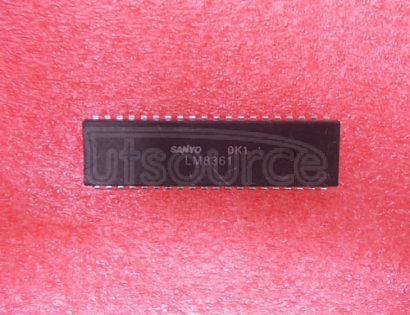 LM8361 P-MOS LSI LM8361
