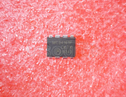 MC34161P Single Output LDO, 250mA, Fixed5.0V, Low Noise, Fast Transient Response 8-SOIC -40 to 85