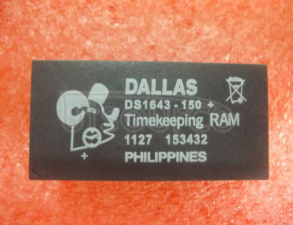 DS1643-150 Nonvolatile   Timekeeping   RAM