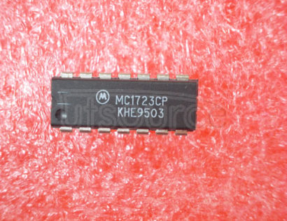 MC1723CP VOLTAGE REGULATOR