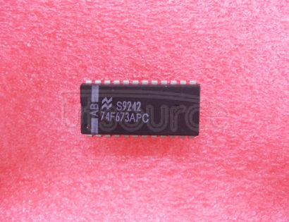 74F673APC 16-Bit Serial-In, Serial/Parallel-Out Shift Register