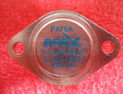 PA76A POWER   DUAL   OPERATIONAL   AMPLIFIERS
