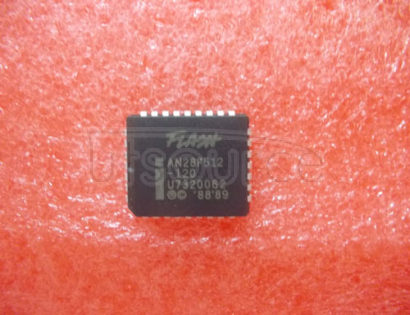AN28F512-120 512K   (64K  x 8)  CMOS   FLASH   MEMORY