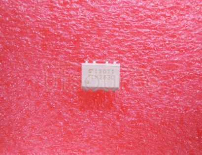 TLP2630 Optocoupler - IC Output, 2 CHANNEL LOGIC OUTPUT OPTOCOUPLER, 10 Mbps, 11-10C4, DIP-8