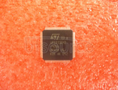 UPSD3354D-40U6 UPSD33XX (Turbo Series) Fast 8032 MCU With Programmable Logic
