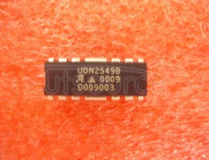 UDN2549B PROTECTED   QUAD   POWER   DRIVER