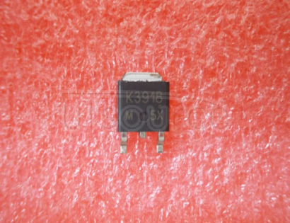 K3918 SWITCHING N-CHANNEL POWER MOSFET