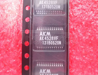 AK4528VF Audio Interface 24 b Serial 28-VSOP