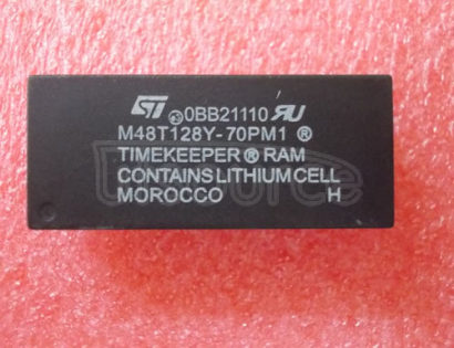 M48T128Y-70PM1 3.3V-5V 1 Mbit 128Kb x8 TIMEKEEPER SRAM