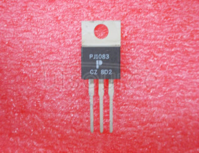 PJ1083CZ 10  Amp   Low   Dropout   Positive   Voltage   Regulator