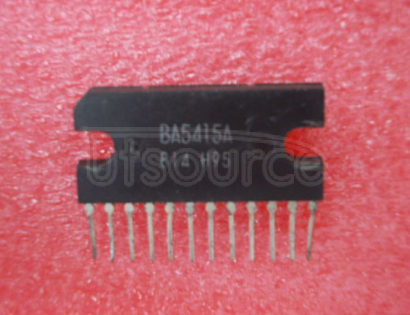 BA5415A High-output Dual Power Amplifier