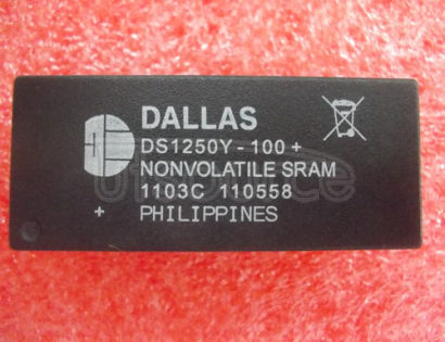 DS1250Y-100 4096k Nonvolatile SRAM