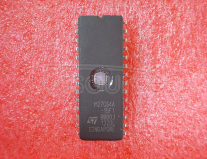 M27C64A-15F1 64  Kbit   (8Kb   x8)  UV  EPROM   and   OTP   EPROM