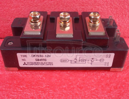 CM75DU-12H HIGH POWER SWITCHING USE INSULATED TYPE