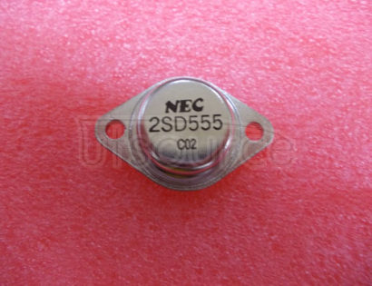 Transistor NEC 2SD555 &ndash; Equivalente ECG87 NTE87 (Ricambio Usato)