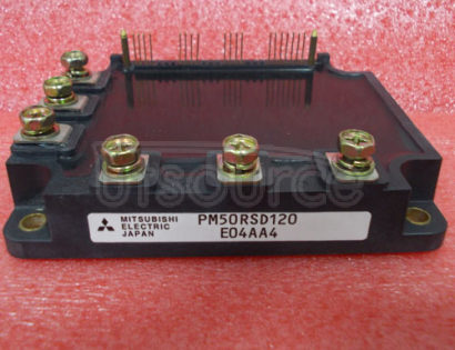 PM50RSD120 Intellimod⑩ Module Three Phase Brake IGBT Inverter Output 50 Amperes/1200 Volts