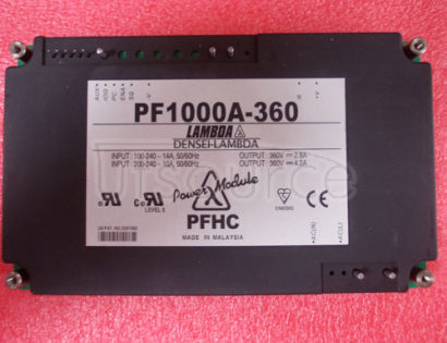 PF1000A-360 PFHC module 500W, 1000W