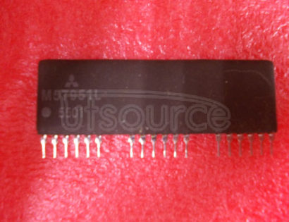 M57951L HYBRID IC FOR DRIVING TRANSISTOR MODULES