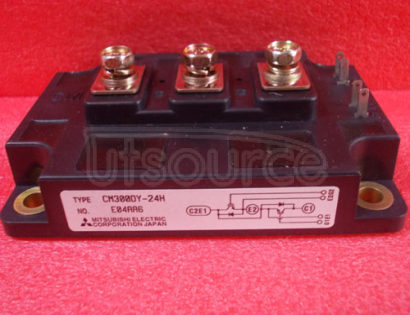 CM300DY-24H HIGH POWER SWITCHING USE INSULATED TYPE