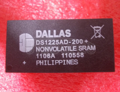 DS1225AD-200 64k Nonvolatile SRAM