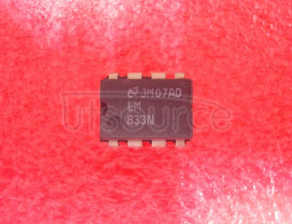 LM833N Dual Audio Operational Amplifier
