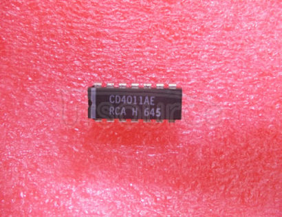 CD4011AE Logic IC