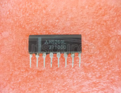 M5269L LOW SATURATION OUTPUT TYPE CURRENT DRIVER