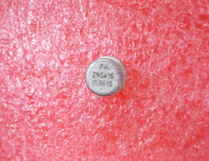 2N5415 Silicon PNP TransistorsPNP