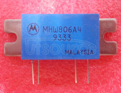 MHW806A4 2 W,  806  to  905   MHz   UHF   POWER   AMPLIFIERS