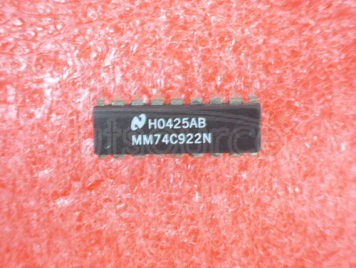 MM74C922N