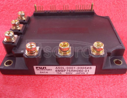 6MBP75RH060-01 IGBT-IPM1200V/75A