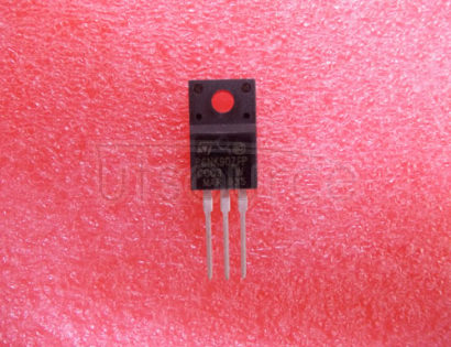 STP6NK90ZFP N-CHANNEL 900V - 1.56ohm - 5.8A TO-220/TO-220FP/D2PAK Zener-Protected SuperMESH⑩Power MOSFET