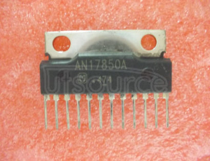 AN17850A Silicon Monolithic Bipolar IC