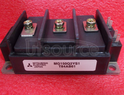 MG150Q2YS1 TRANSISTOR 150 A, 1200 V, N-CHANNEL IGBT, Insulated Gate BIP Transistor