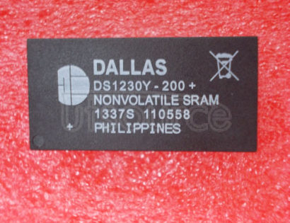DS1230Y-200 256k Nonvolatile SRAM