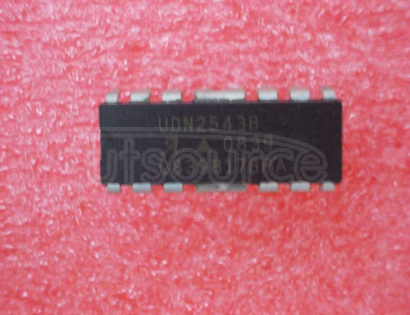 UDN2543B PROTECTED QUAD POWER DRIVER