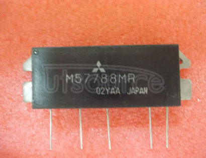 M57788MR 430-450MHz, 12.5V, 45W, FM MOBILE RADIO