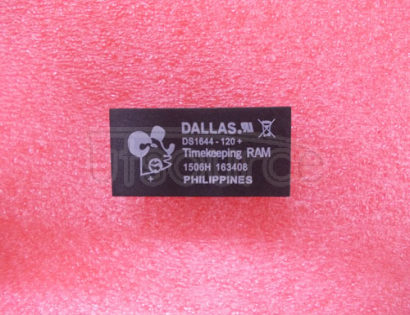 DS1644-120 Nonvolatile Timekeeping RAM