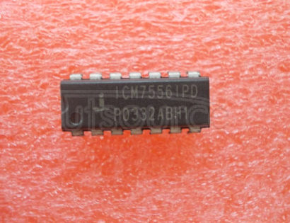 ICM75561PD General purpose CMOS timerCMOS