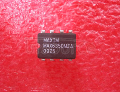 MAX6350MJA 1ppm/°C,   Low-Noise,   +2.5V/+4.096V/+5V   Voltage   References