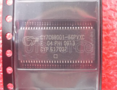 CY7C68001-56PVXC EZ-USB   SX2?   High-Speed   USB   Interface   Device