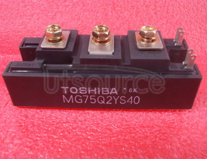 MG75Q2YS40 Silicon N-channel IGBT GTR module for high power switching, motor control applications