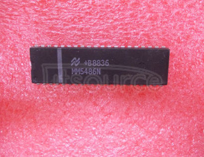 MM5486N LED Display Driver