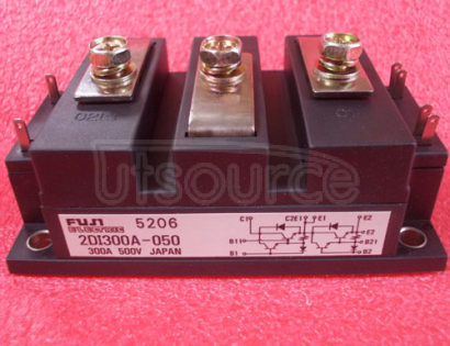 2DI300A-050 BIPOLAR TRANSISTOR MODULES Rating and Specifications
