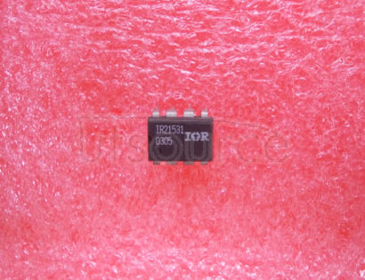 IR21531 Half Bridge Driver, LO In Phase with RT, Programmable Oscillating Frequency, 0.6us Deadtime in a 8-pin DIP package and differenct phase