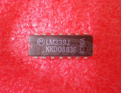 LM339J Low Power Low Offset Voltage Quad Comparators